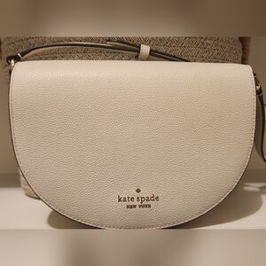 kate spade Cream Crossbody Bag